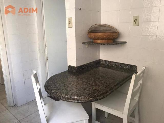 Apartamento com 3 dormitórios para alugar, 150 m² por R$ 2.500,00/mês - Pioneiros - Balneá - Foto 16