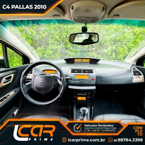 C4 Pallas/ 2010/ Exclusive/ Aut/ couro/ Já com gás!!!! - Foto 7