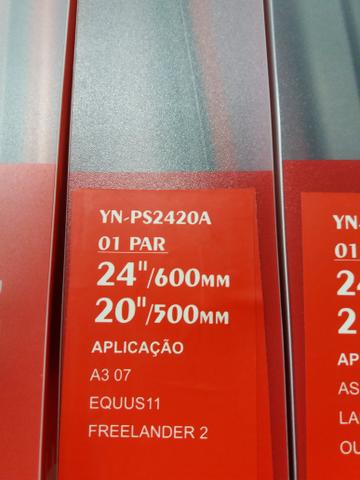 Palheta específicas a3 equus