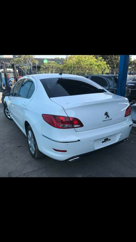 Sucata Peugeot 408 2.0 16v automático somente para venda de peças - Foto 4