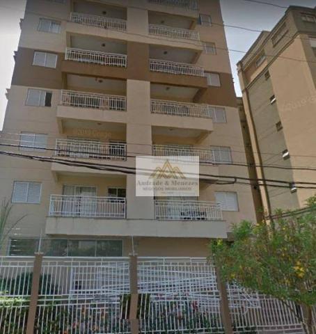 Apartamento com 1 dormitório para alugar, 42 m² por R$ 850/mês - Nova Aliança - Ribeirão P