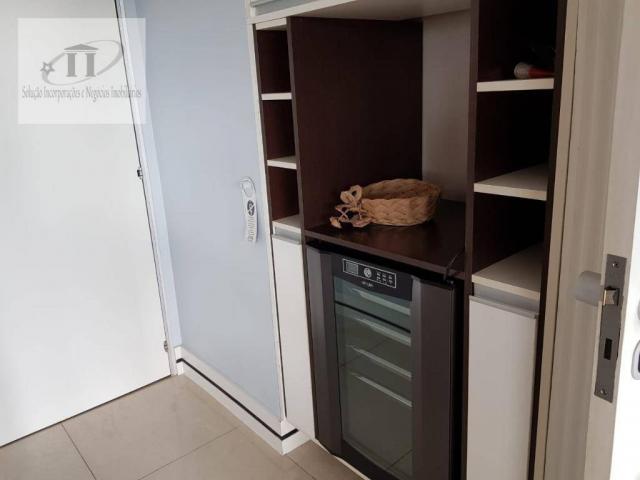 Flat com 1 dormitório à venda, 52 m² por R$ 420.000,00 - Edifício Létoile - Barueri/SP - Foto 6