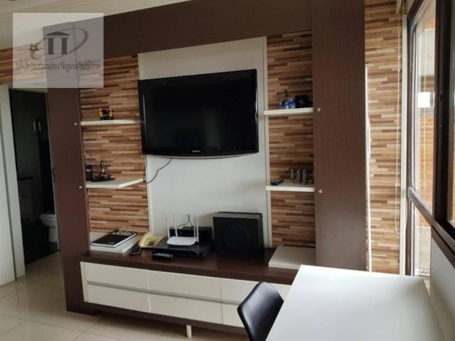Flat com 1 dormitório à venda, 52 m² por R$ 420.000,00 - Edifício Létoile - Barueri/SP - Foto 2