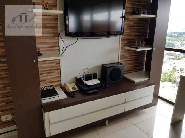 Flat com 1 dormitório à venda, 52 m² por R$ 420.000,00 - Edifício Létoile - Barueri/SP - Foto 19