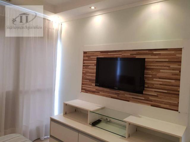 Flat com 1 dormitório à venda, 52 m² por R$ 420.000,00 - Edifício Létoile - Barueri/SP - Foto 13