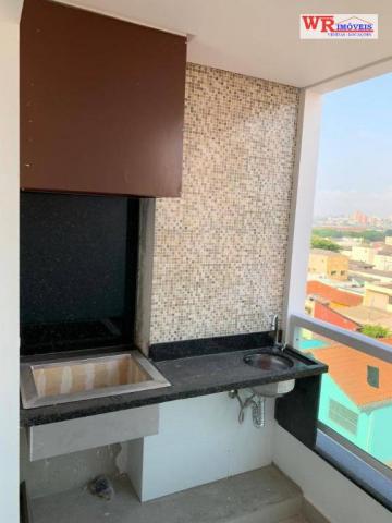 Apartamento com 2 dormitórios à venda, 66 m² por R$ 350.000,00 - Paulicéia - São Bernardo