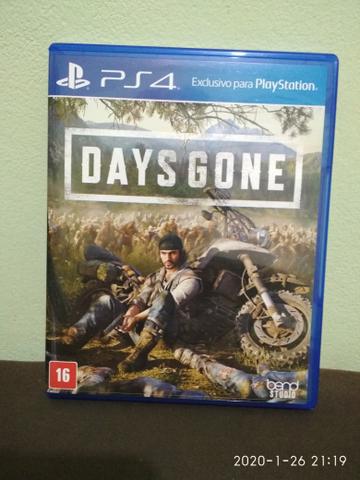 Days Gone Ps4