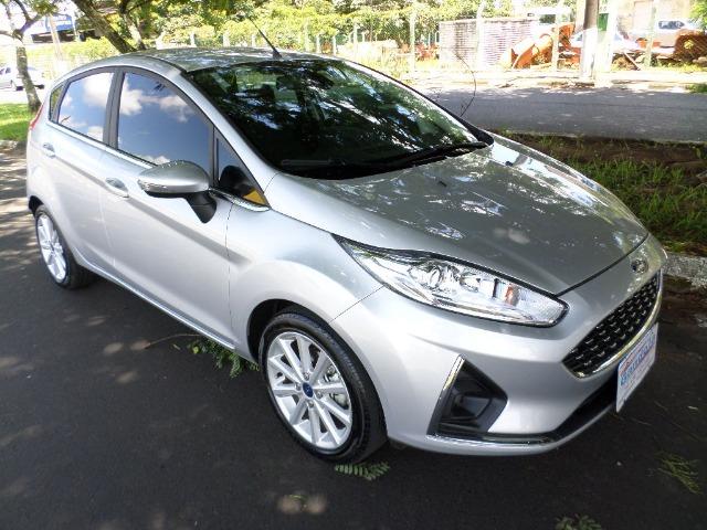 New Fiesta Hatch Titanium 1.6 Flex AT