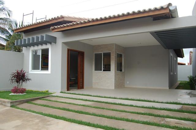 Vendo casa em Cond Fechado com 03 quartos 02 suítes Altos Do Calhau - Foto 2