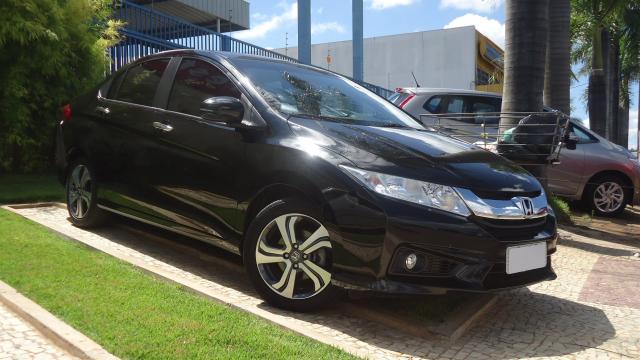CITY 2015/2015 1.5 EX 16V FLEX 4P AUTOMÁTICO