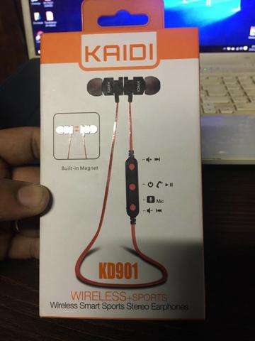 Fone de ouvido Wireless