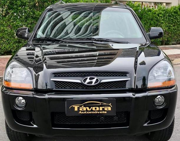 Hyundai tucson 2017 gls, automática, top com couro e multimídia, impecável!!! - Foto 3