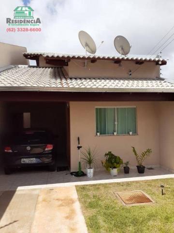 Casa com 3 dormitórios à venda, 96 m² por R$ 165.000 - Residencial Arco-Íris - Anápolis/GO