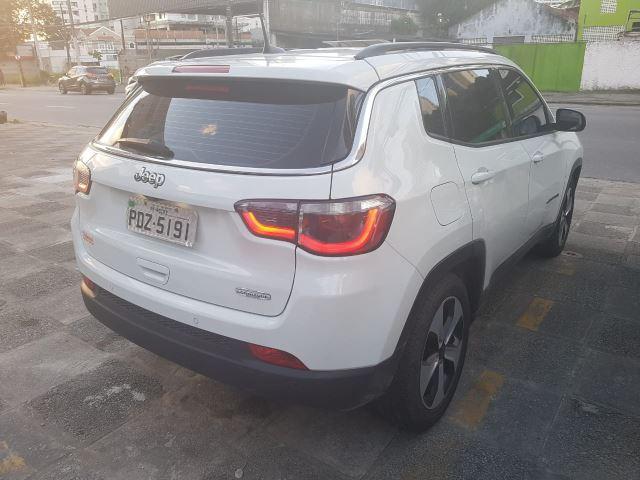 COMPASS 2.0 16V FLEX LONGITUDE AUTOMÁTICO - Foto 6
