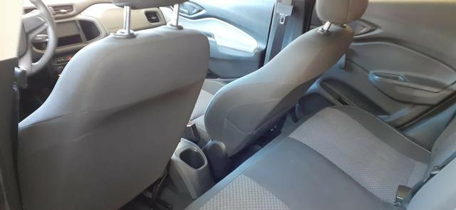 Prisma Joy 1.0 Cinza 2019 / completo - com ou sem entrada - flex+gnv - Foto 7