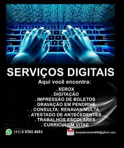 Servicos digitais