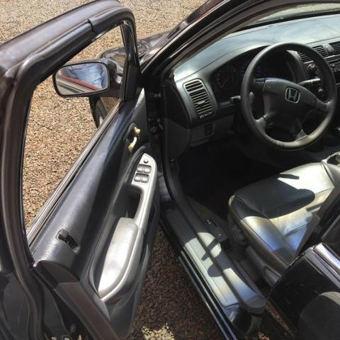 Honda civic LX 1.7 2002 - Foto 5