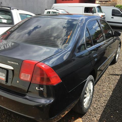 Honda civic LX 1.7 2002 - Foto 4