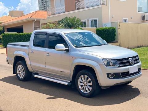 Volkswagen amarok2.0 highline 4x4 cd 16v turbo intercooler diesel 4p automático