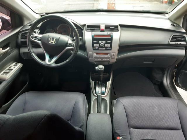 Honda city ex 2012 cinza - Foto 6