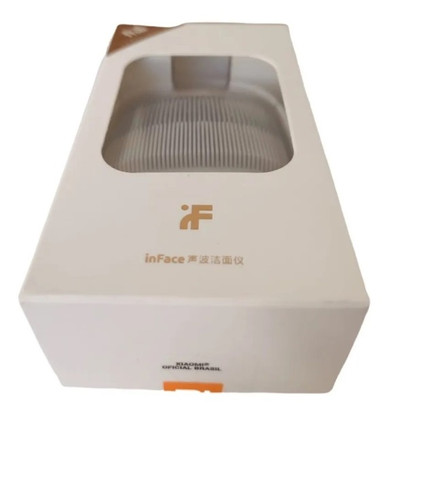 Xiaomi Inface Esponja Escova De Limpeza Facial Original - Foto 3