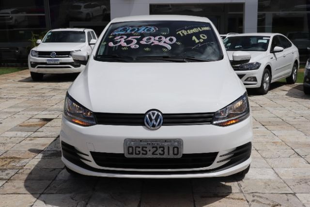 Volkswagen Fox 1.0 MPi Trendline 2016