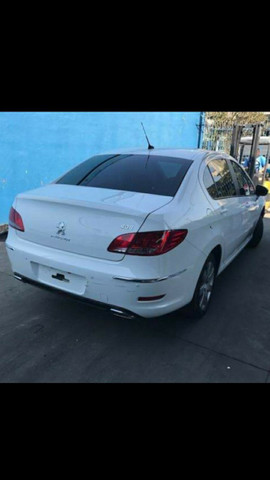 Sucata Peugeot 408 2.0 16v automático somente para venda de peças - Foto 5
