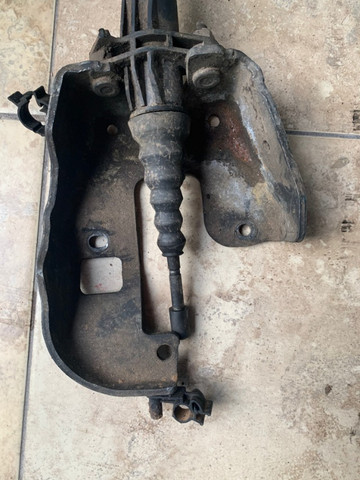 Flexivel/cilindro/embreagem fiat ducato multijet 2,3 original - Foto 3