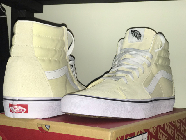 vans sk8 hi bege