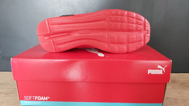 puma enzo weave vermelho