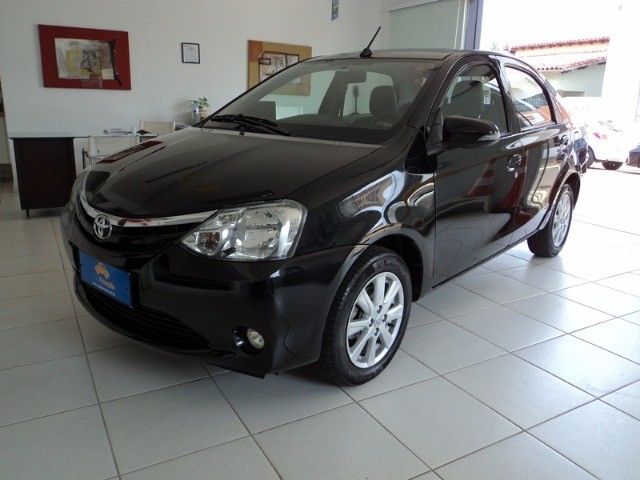 ETIOS SEDAN XLS AUTOMÁTICO 2017 PRETO