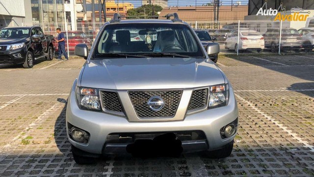 NISSAN FRONTIER SV ATTACK DIESEL / AUTOMÁTICA 4X4 2015