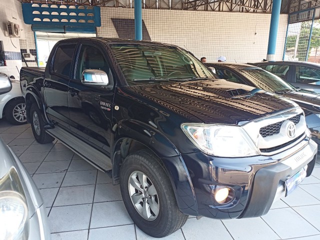 TOYOTA HILUX SRV4X4 2011 AUTOMÁTICA