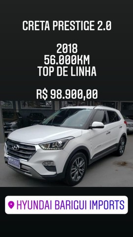 CRETA PRESTIGE 2.0 AT 6