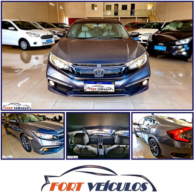 CIVIC EX CVT FLEX 2.0 16V AUT 4P 2019/2020