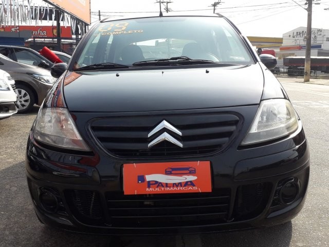 CITROËN C3 2009 1.4 I GLX 8V FLEX 4P MANUAL