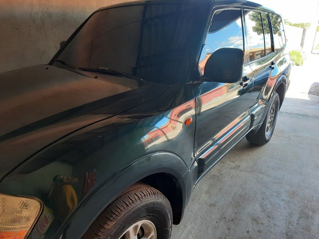 VENDO PAJERO FULL GLS AUTOMÁTICA 2001 2.8 TURBO DIESEL