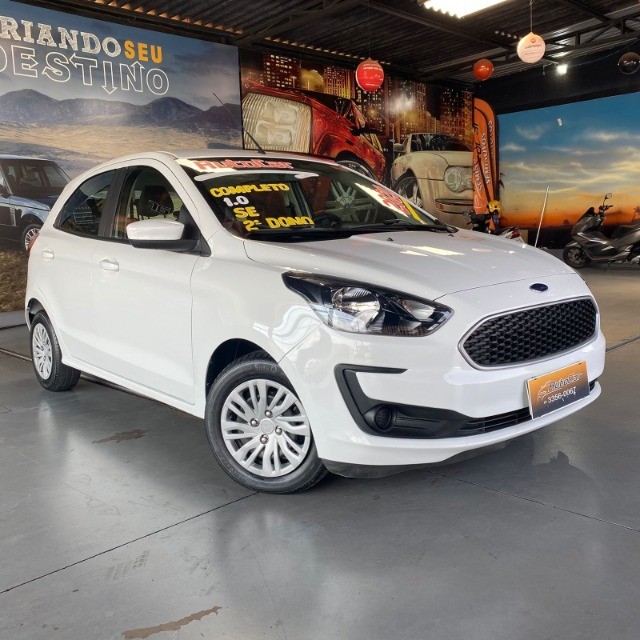 FORD KA 1.0 SE 2020 COMPLETO