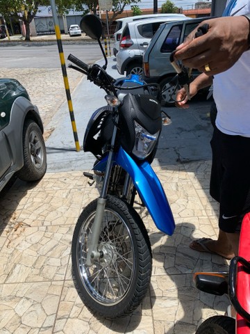 HONDA BROS 160 ESDD!