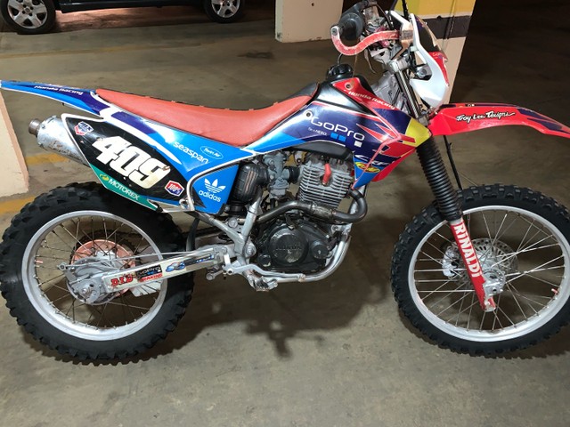 CRF 230 2012, MOTO REVISADA, COM ACESSÓRIOS E KIT ATHENA 240CC