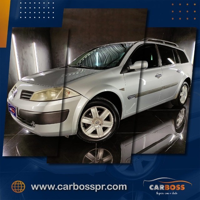 MEGANE GRAN TOUR DYN 1.6 FLEX / 2008