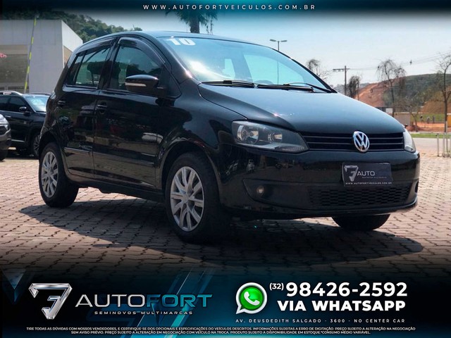 VOLKSWAGEN FOX 1.6 MI TOTAL FLEX 8V 5P 2009/2010