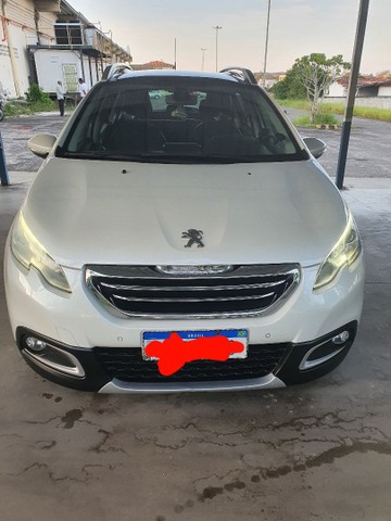 PEUGEOT 2008 GRIFFE SUPER CONSERVADO!!