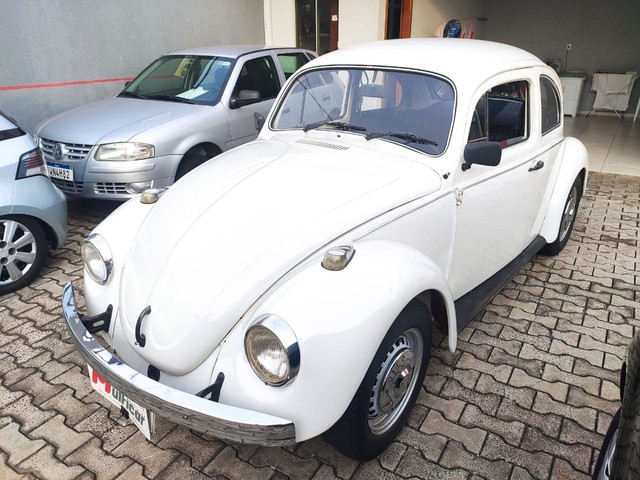 FUSCA 1300 ÁLCOOL ANO 1983