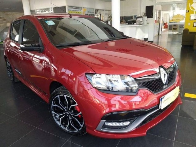 SANDERO 2021/2022 2.0 16V HI-FLEX RS MANUAL