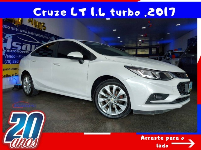 CRUZE 2016/2017 1.4 TURBO LT 16V FLEX 4P AUTOMÁTICO