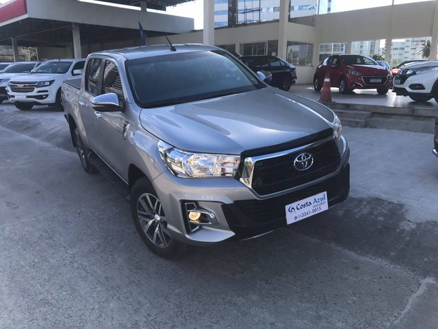 HILUX 2018/2019 2.8 SRV 4X4 CD 16V DIESEL 4P AUTOMÁTICO