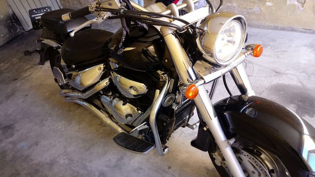 SUZUKI BOULEVARD 1500C