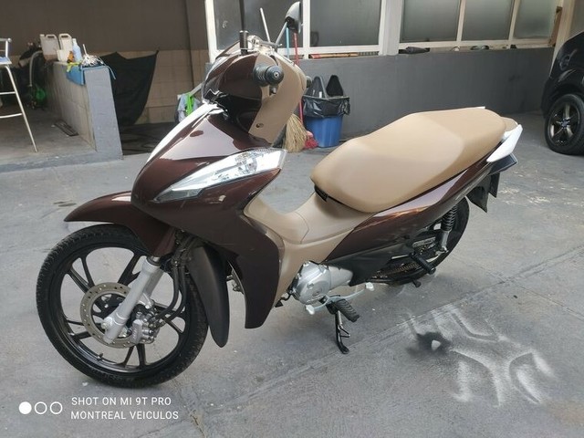 HONDA BIZ 2021