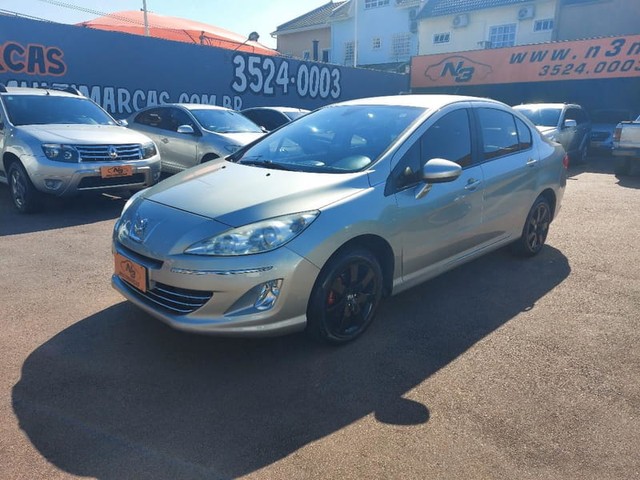 PEUGEOT 408 ALLURE 2.0 16V AUT. FLEX